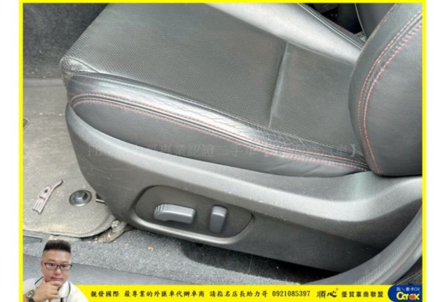 SUBARU WRX AWD 2015年9月 2.0 黑 9867  第4張相片