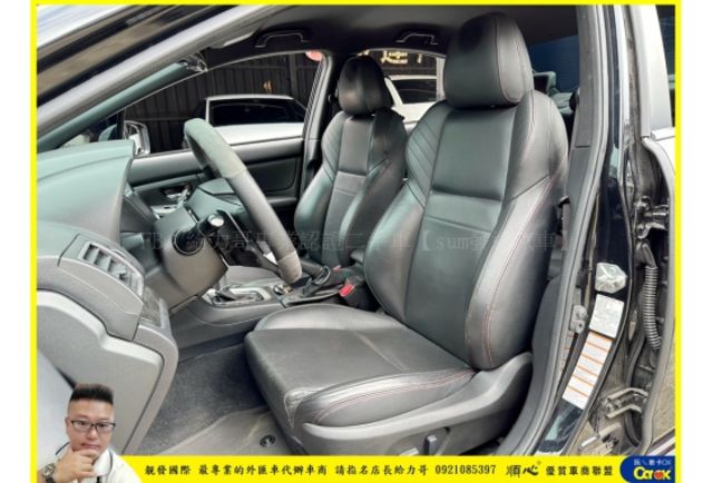SUBARU WRX AWD 2015年9月 2.0 黑 9867  第5張相片
