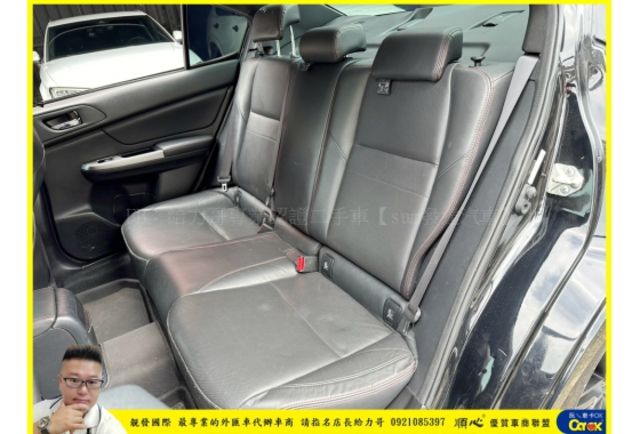 SUBARU WRX AWD 2015年9月 2.0 黑 9867  第11張相片