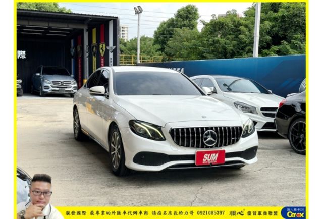 BENZ E200 2016年 2.0 白 3927  第2張相片