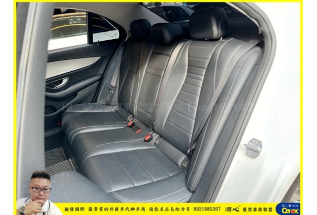BENZ E200 2016年 2.0 白 3927  第5張相片
