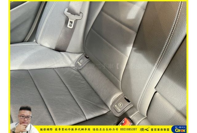 BENZ E200 2016年 2.0 白 3927  第11張相片