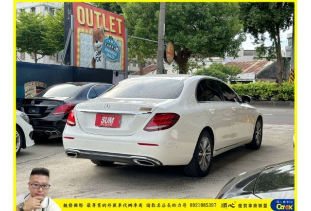 BENZ E200 2016年 2.0 白 3927  第14張相片