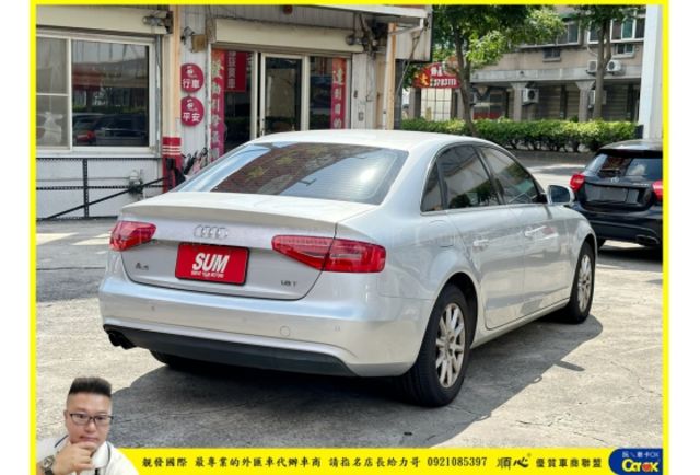 AUDI A4 2013年 1.8 銀 1116  第10張相片