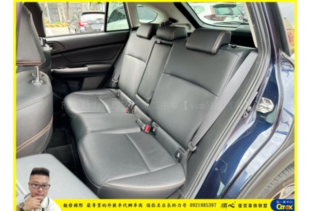 SUBARU XV 2017年 2.0 深藍 1031  第4張相片