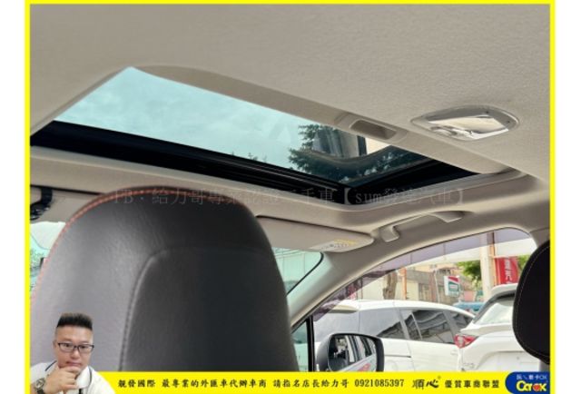 SUBARU XV 2017年 2.0 深藍 1031  第8張相片