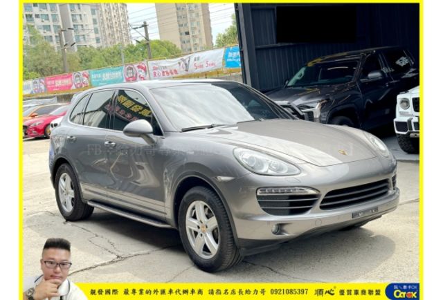 PORSCHE CAYENNE 2012年 3.6 灰色 1178  第2張相片