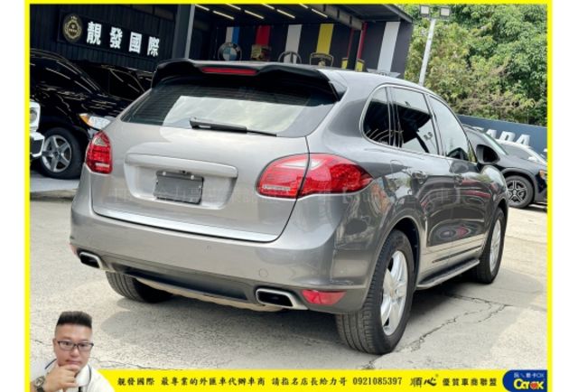 PORSCHE CAYENNE 2012年 3.6 灰色 1178  第9張相片