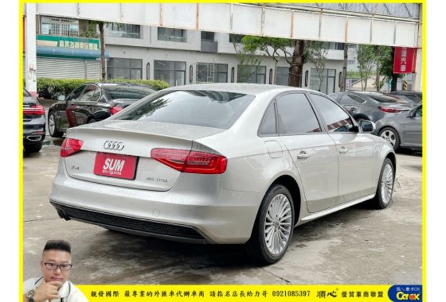 AUDI A4 2015年10月 1.8 淺棕 8583  第9張相片