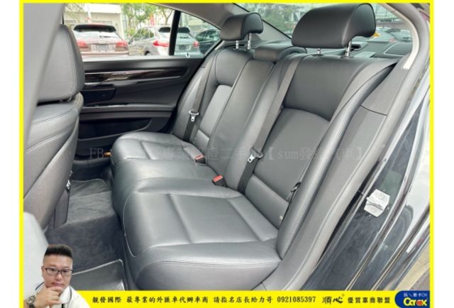 BMW 730I 2014年 3.0 黑 1300  第5張相片