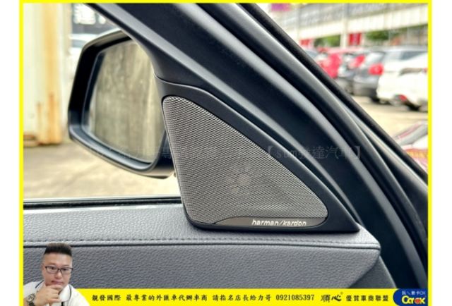 BMW 730I 2014年 3.0 黑 1300  第6張相片