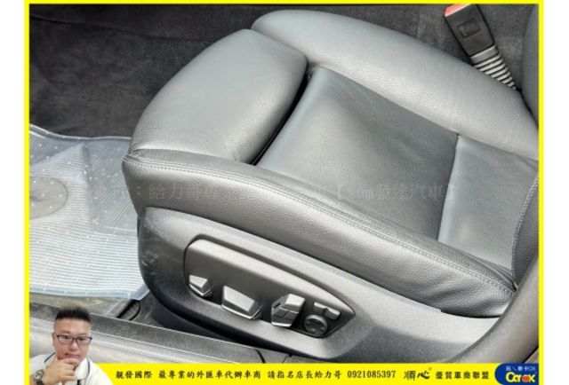 BMW 730I 2014年 3.0 黑 1300  第7張相片