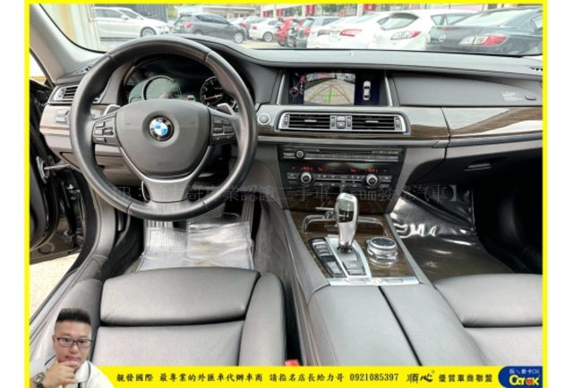 BMW 730I 2014年 3.0 黑 1300  第8張相片