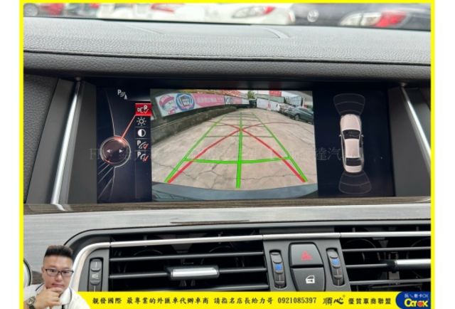 BMW 730I 2014年 3.0 黑 1300  第11張相片