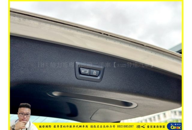 BMW X3 20D 2017年 2.0 白 8260  第7張相片