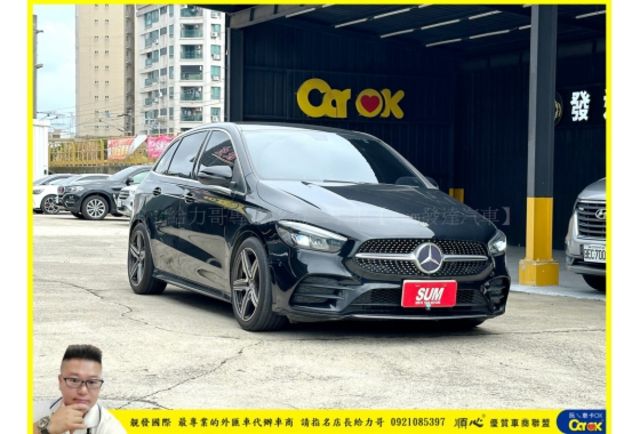 BENZ B180 2019年 1.3 黑 3999  第2張相片