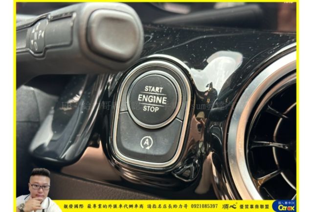 BENZ B180 2019年 1.3 黑 3999  第4張相片