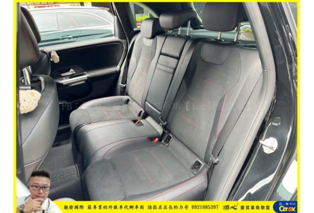 BENZ B180 2019年 1.3 黑 3999  第7張相片