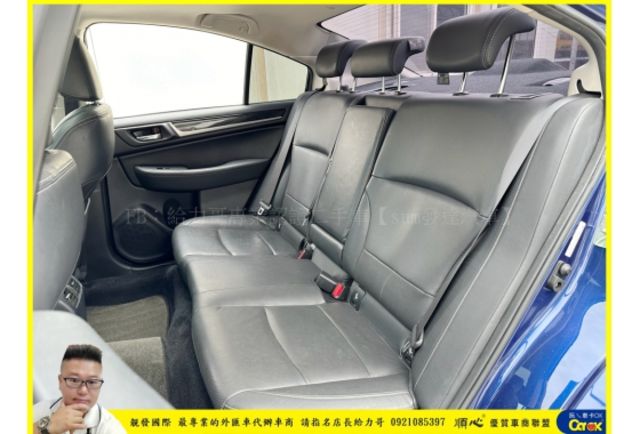 SUBARU LEGACY 2015年 2.5 藍 7053  第11張相片