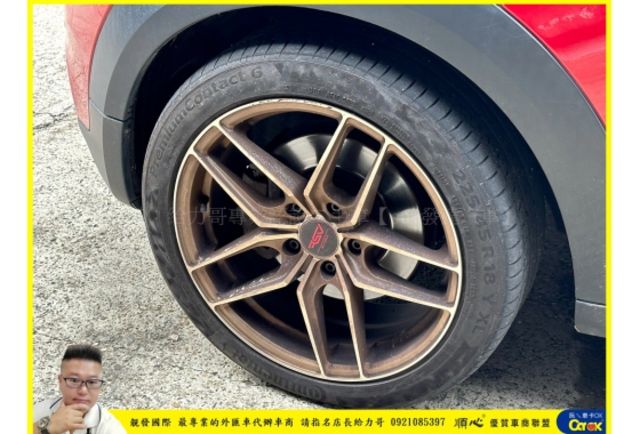MINI COOPER S COUNTR 2014年 1.6 紅黑 2969  第7張相片