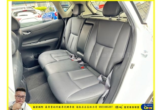 日產 TIIDA 2017年 1.6 白 7066  第4張相片