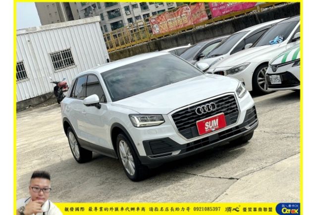 AUDI Q2 35TFSI 2019年 1.4 白 2882  第2張相片