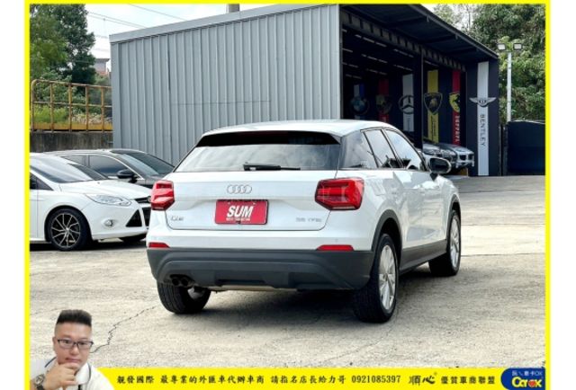 AUDI Q2 35TFSI 2019年 1.4 白 2882  第8張相片