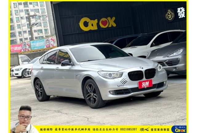 BMW 535GT 2010年 3.0 銀 1038  第2張相片