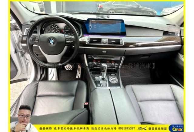 BMW 535GT 2010年 3.0 銀 1038  第5張相片