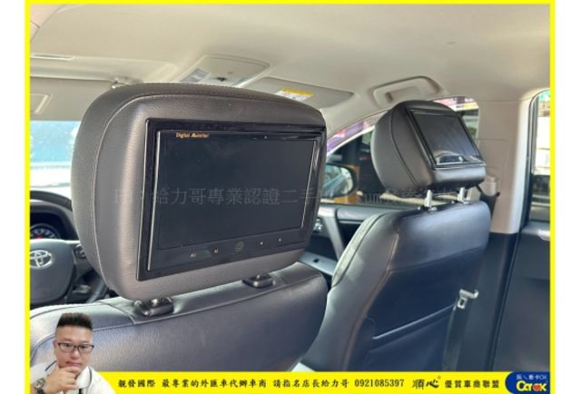 TOYOTA RAV4 2018年 2.0 黑 3288  第7張相片