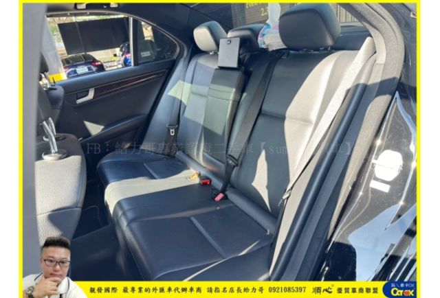 BENZ C250 2012年 1.8 黑 9938  第8張相片