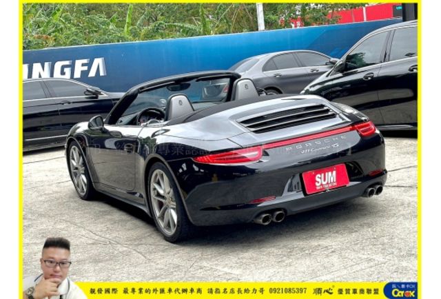 PORSCHE 911 2013年 3.8 黑 8991  第3張相片