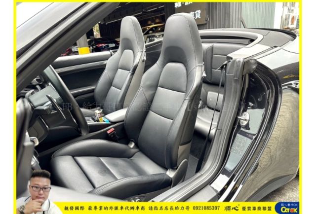 PORSCHE 911 2013年 3.8 黑 8991  第6張相片