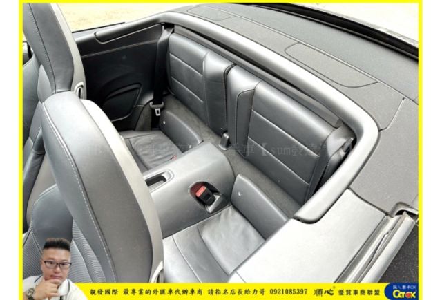 PORSCHE 911 2013年 3.8 黑 8991  第9張相片