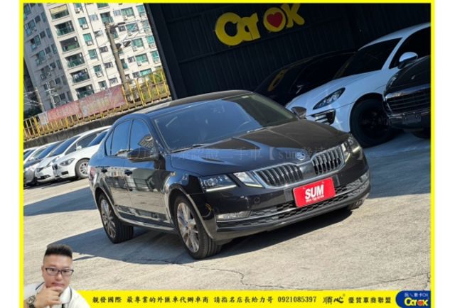 SKODA OCTAVIA 2017年11月 1.4 黑 1575  第2張相片