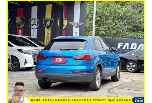 AUDI Q3 2018年 1.4 藍 5528  第3張相片