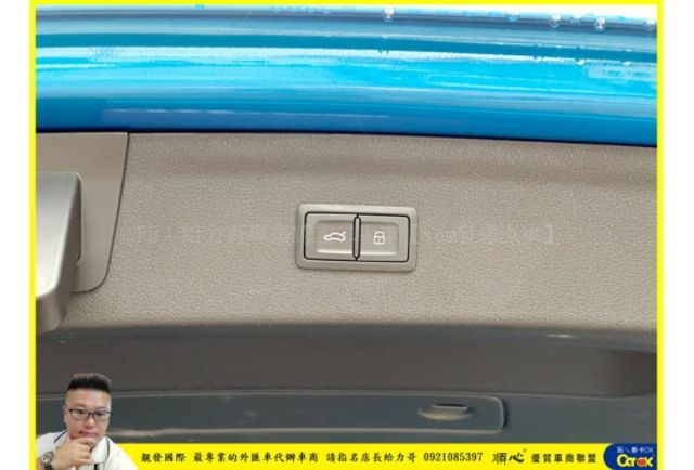 AUDI Q3 2018年 1.4 藍 5528  第9張相片