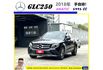 BENZ GLC250 4MATIC 2018年 2.0 黑 6589  第1張縮圖