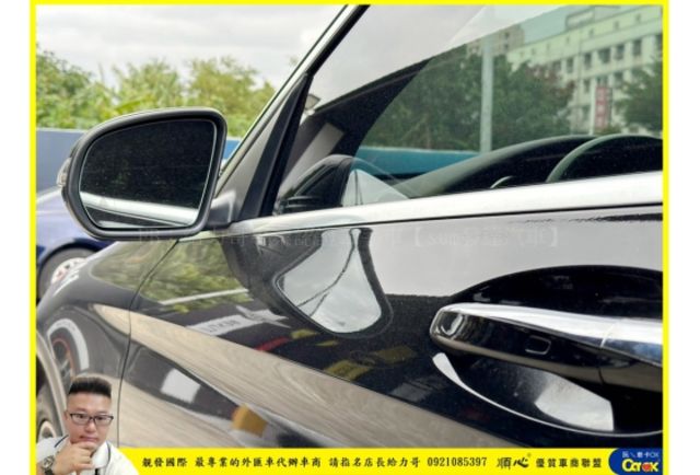 BENZ GLC250 4MATIC 2018年 2.0 黑 6589  第11張相片