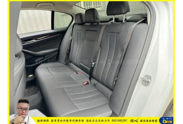 BMW 520I 2020年 2.0 白 0282  第13張相片