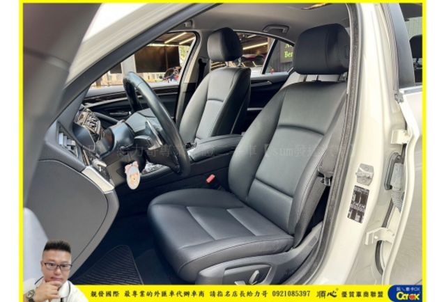 BMW 520D 2016年 2.0 白 7179  第6張相片