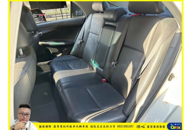 TOYOTA ALTIS Z 2010年 2.0 白 2627  第4張相片