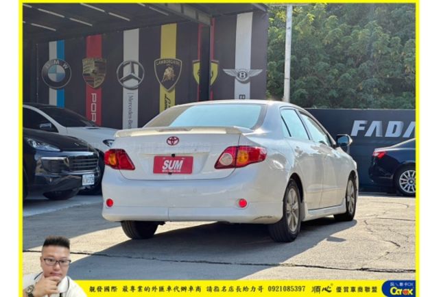 TOYOTA ALTIS Z 2010年 2.0 白 2627  第10張相片