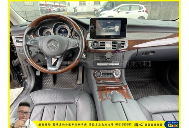BENZ CLS400 2017年 3.5 黑 8036  第8張相片