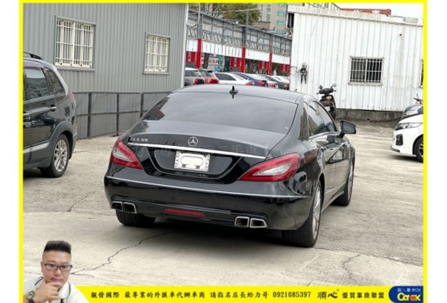 BENZ CLS400 2017年 3.5 黑 8036  第12張相片