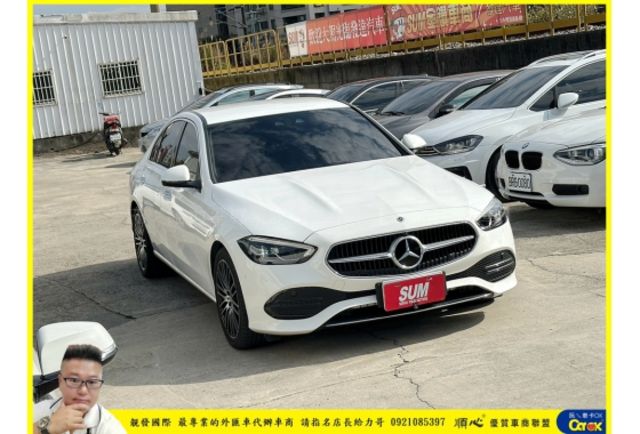 BENZ C200 2022年8月 1.5 油電 2256  第2張相片