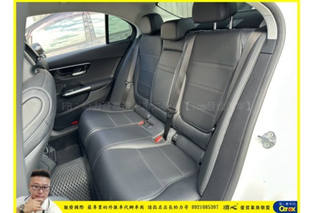 BENZ C200 2022年8月 1.5 油電 2256  第6張相片