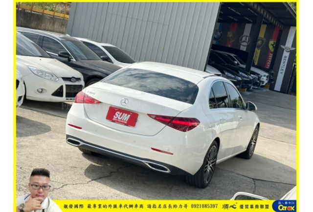 BENZ C200 2022年8月 1.5 油電 2256  第13張相片
