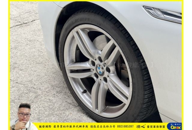 BMW 640GC 2014年 3.0 白黑 2900  第2張相片