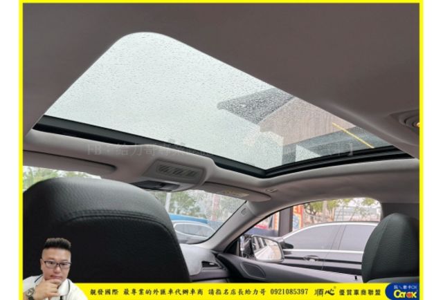 BMW 640GC 2014年 3.0 白黑 2900  第8張相片